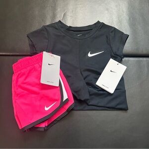 NWT Nike Athletic Set Girls Size 2T